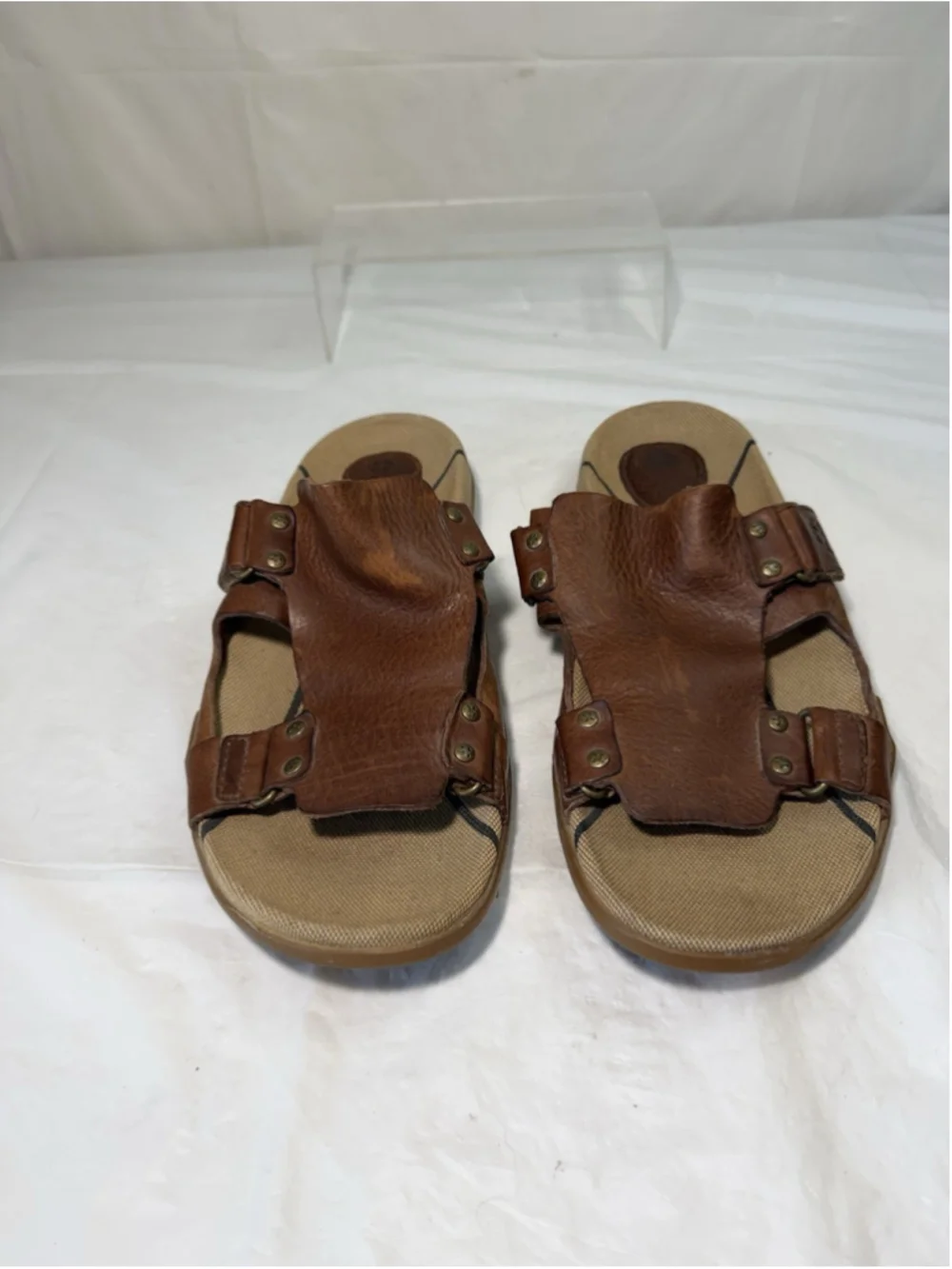 Dr. Martens Rare 80’s Brown Leather Sandals Shoes Size EU 43 M10 L11